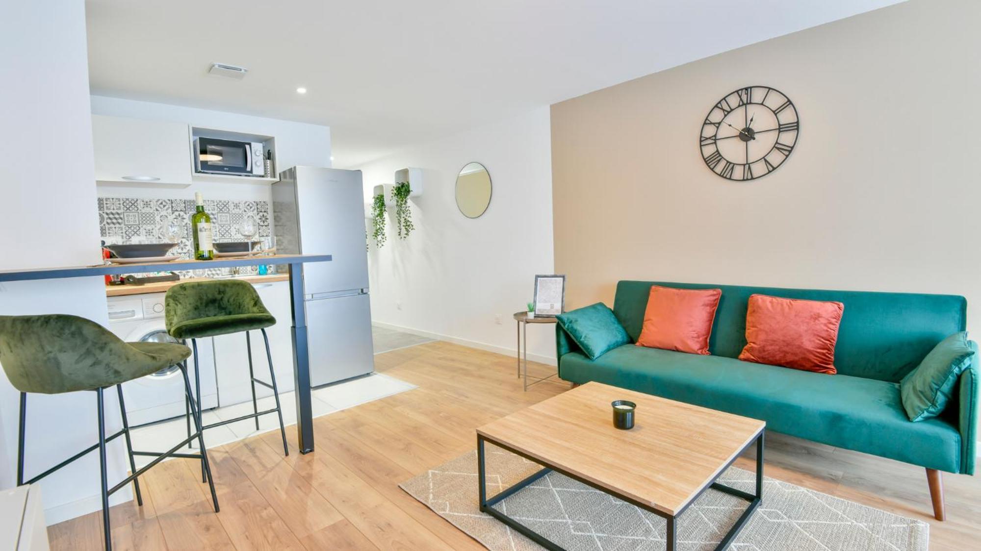 Studio Magda - Fibre Et Tv - Calme Et Confortable Saint-Quentin  Exterior photo