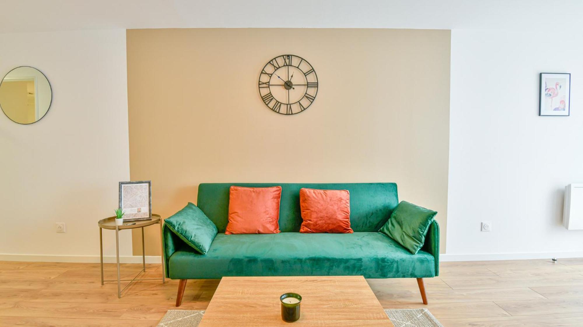 Studio Magda - Fibre Et Tv - Calme Et Confortable Saint-Quentin  Exterior photo