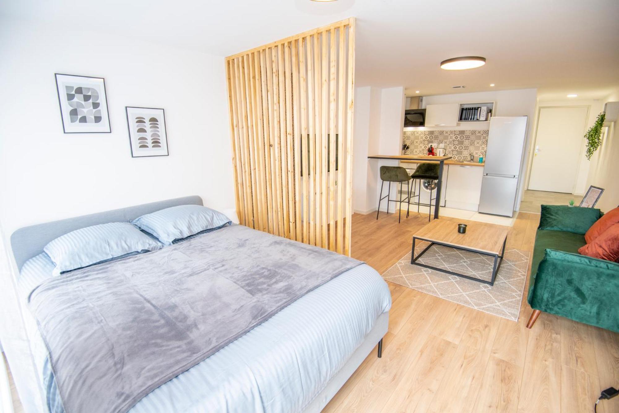 Studio Magda - Fibre Et Tv - Calme Et Confortable Saint-Quentin  Exterior photo